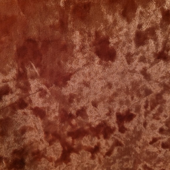 Aeropostale vintage inspired crushed velvet crop top - S.            J39 - Picture 2 of 5